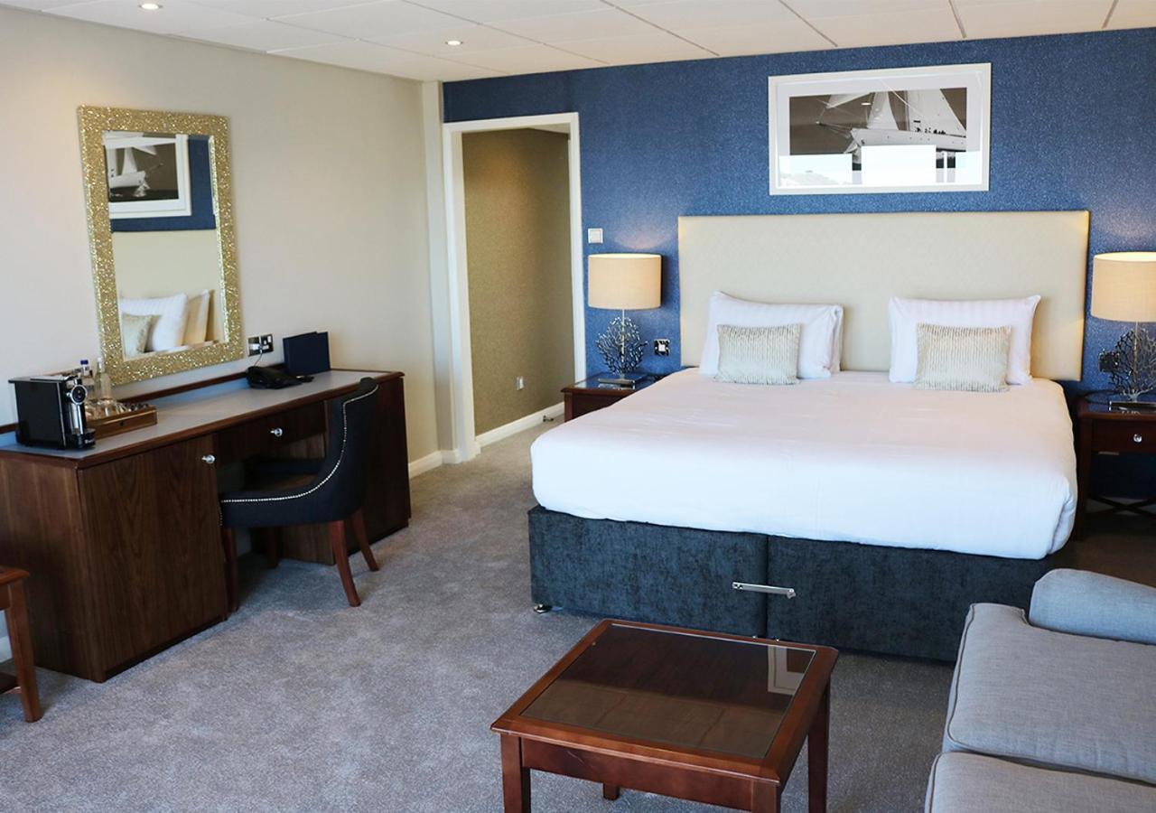 Sandbanks Hotel Poole Exteriör bild