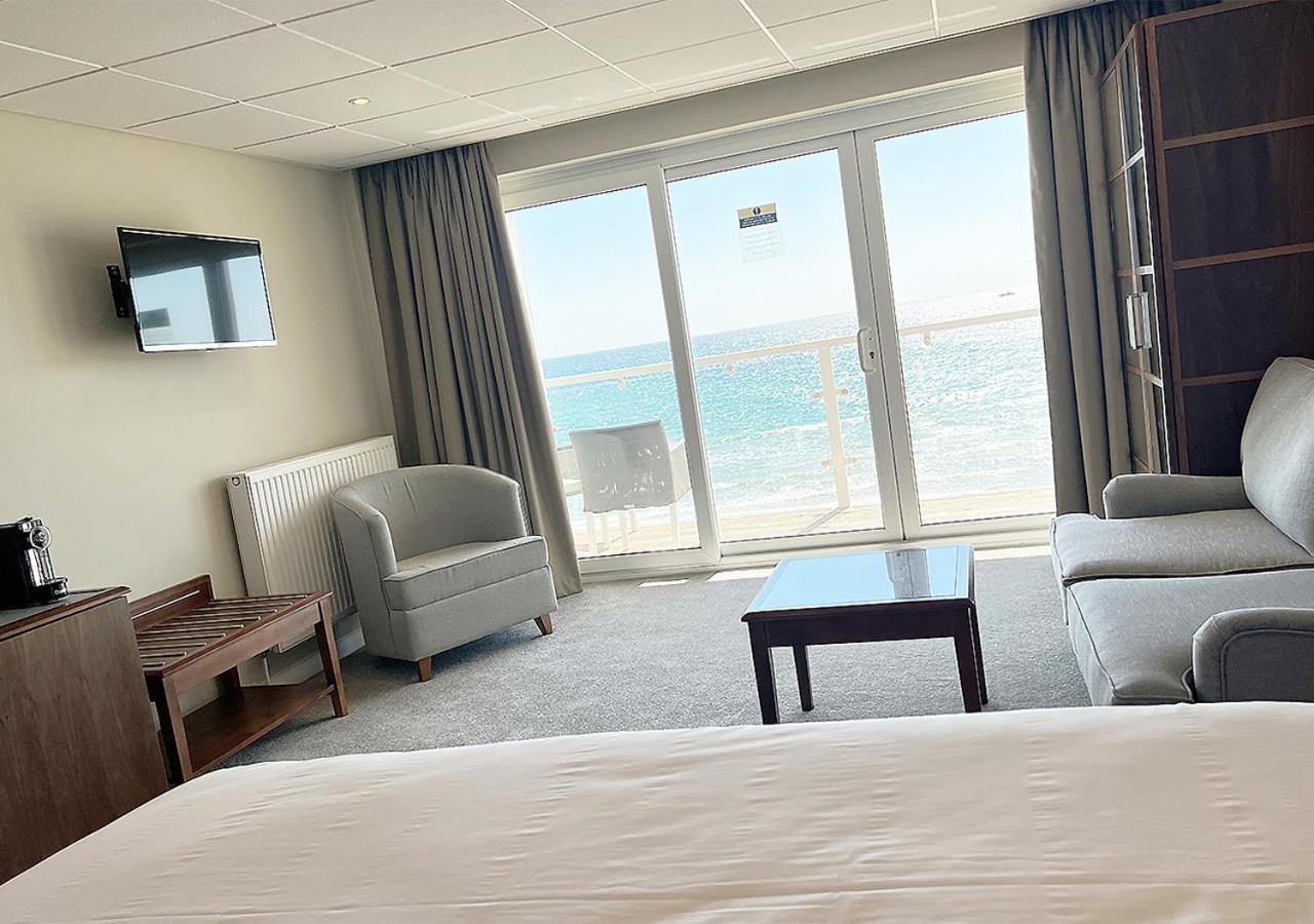 Sandbanks Hotel Poole Exteriör bild