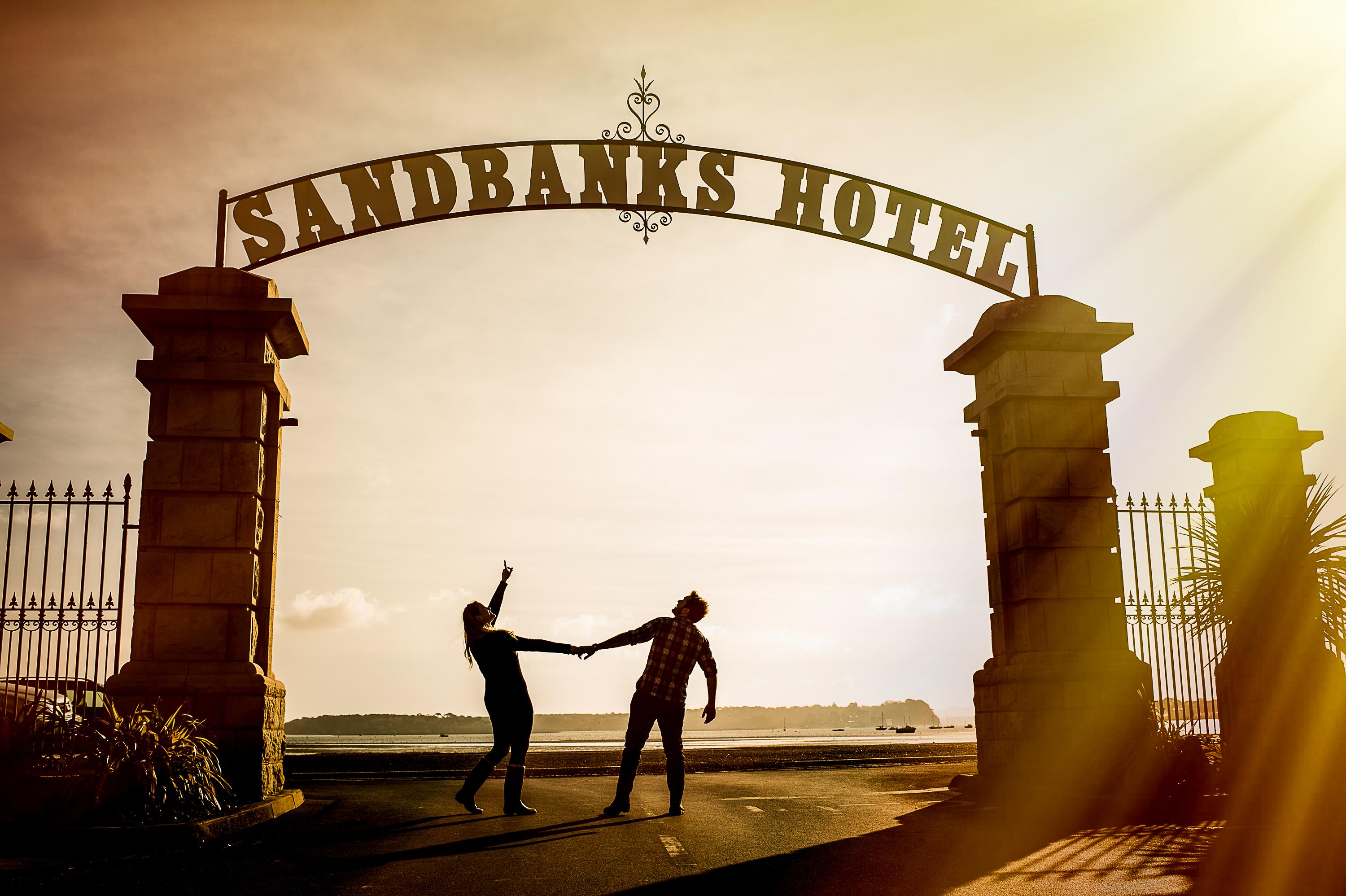 Sandbanks Hotel Poole Exteriör bild