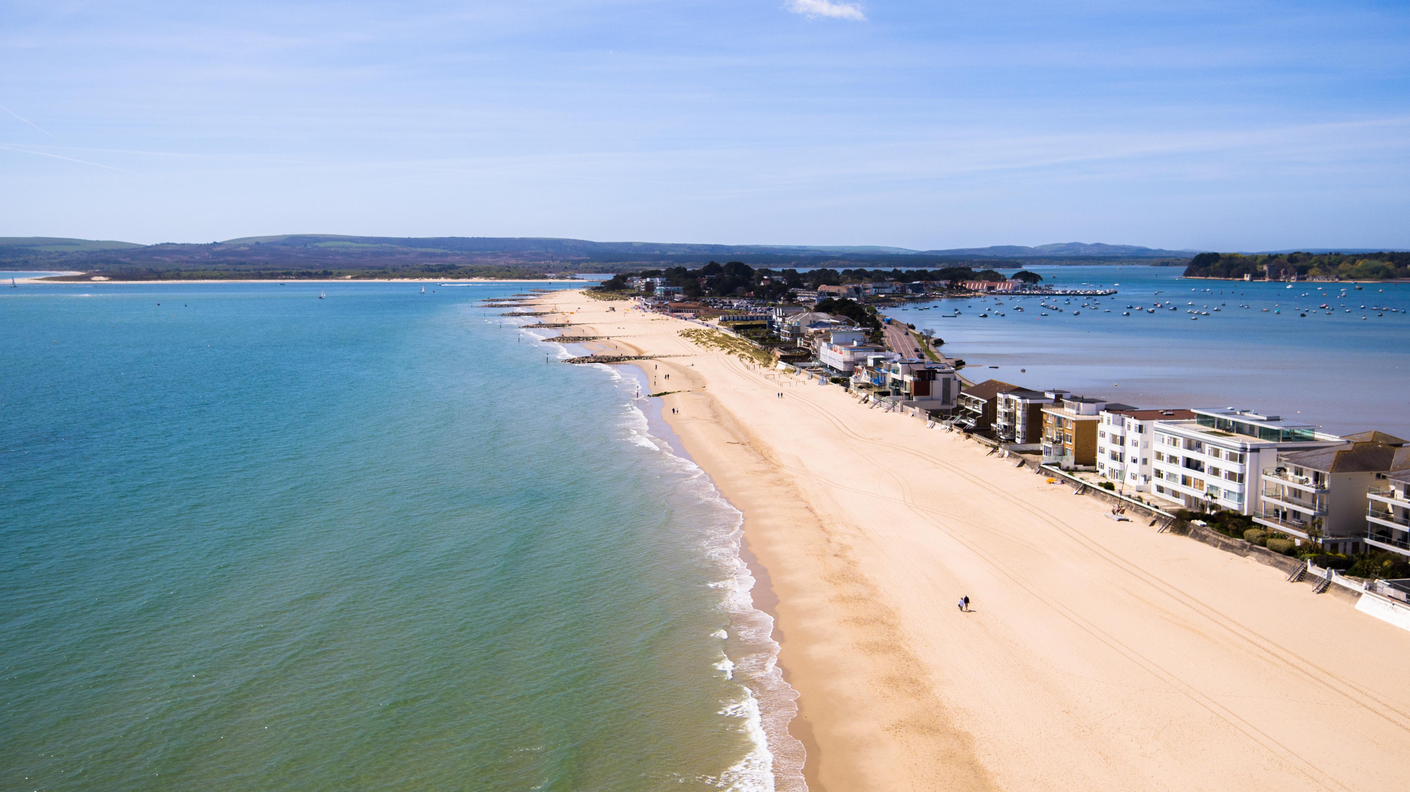 Sandbanks Hotel Poole Exteriör bild