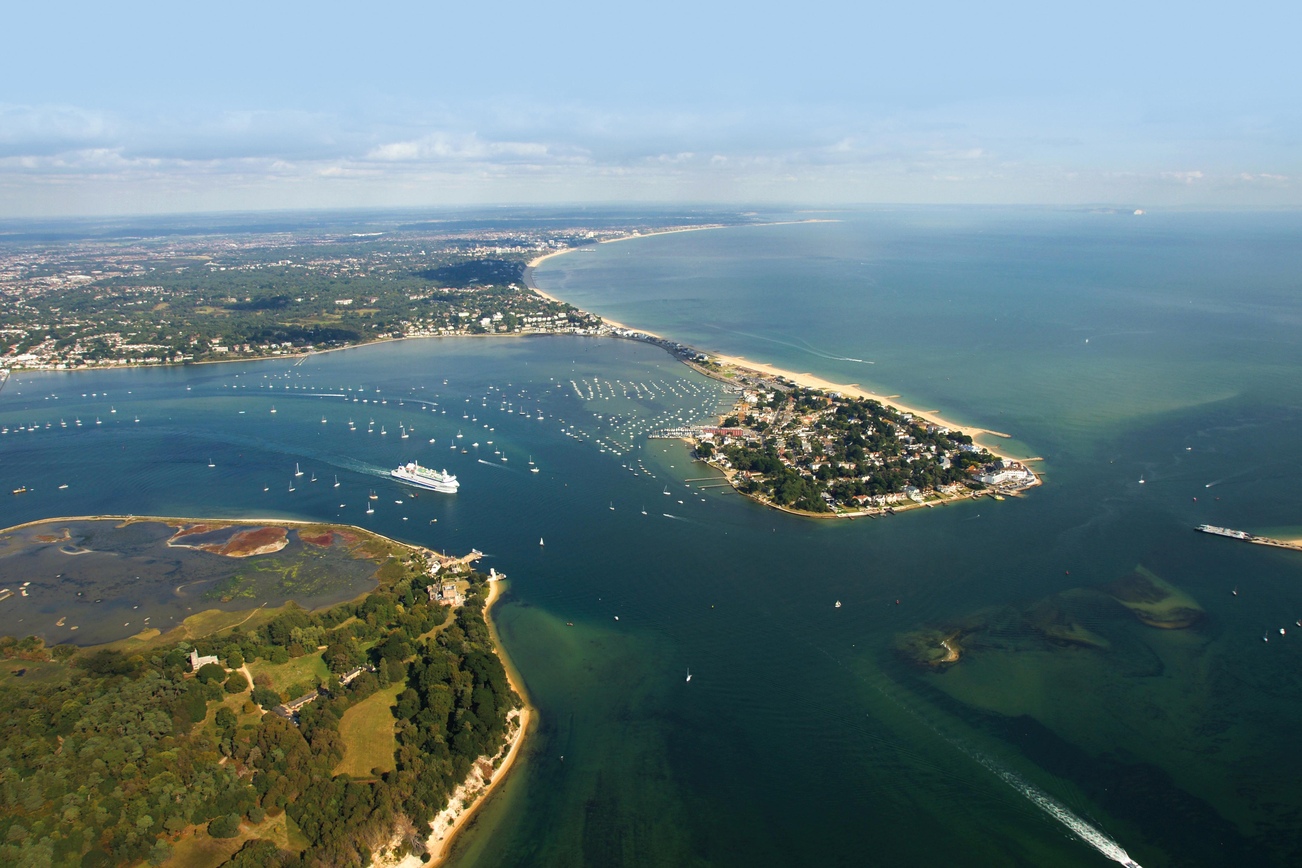 Sandbanks Hotel Poole Exteriör bild