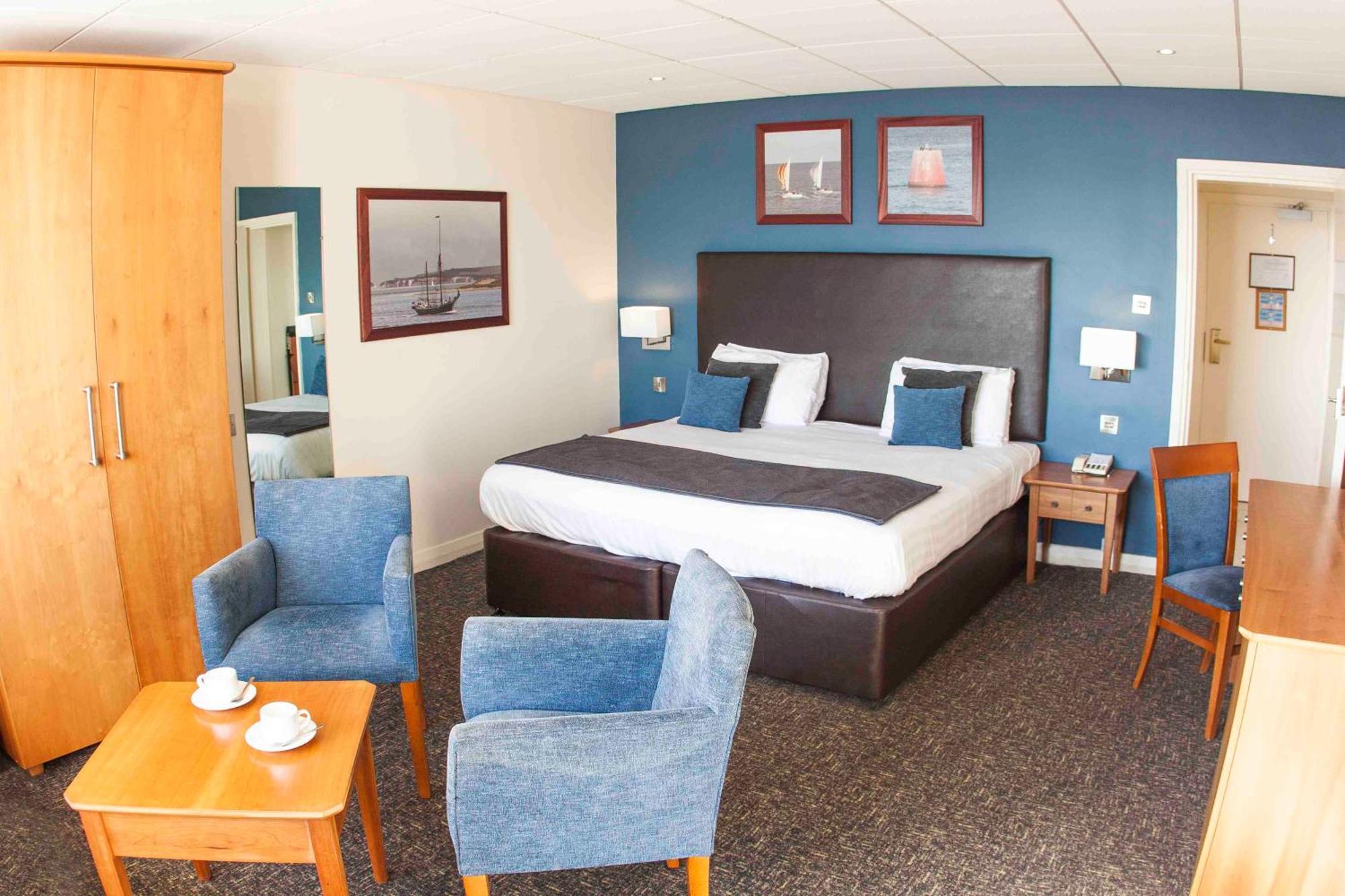 Sandbanks Hotel Poole Rum bild