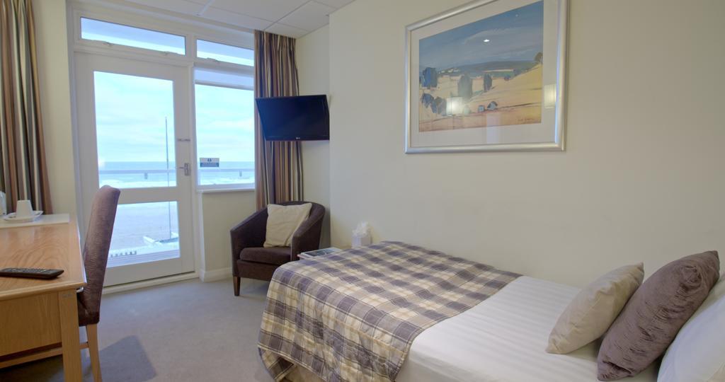 Sandbanks Hotel Poole Exteriör bild