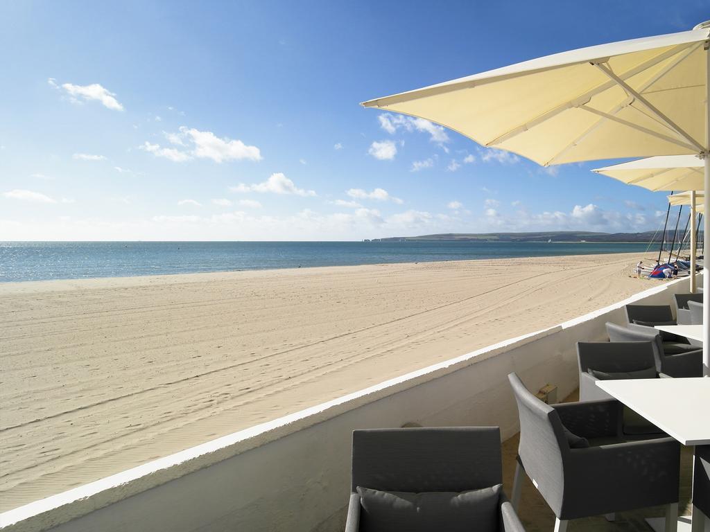 Sandbanks Hotel Poole Exteriör bild