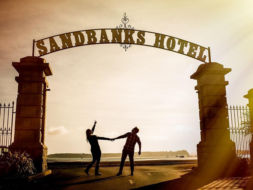 Sandbanks Hotel Poole Exteriör bild