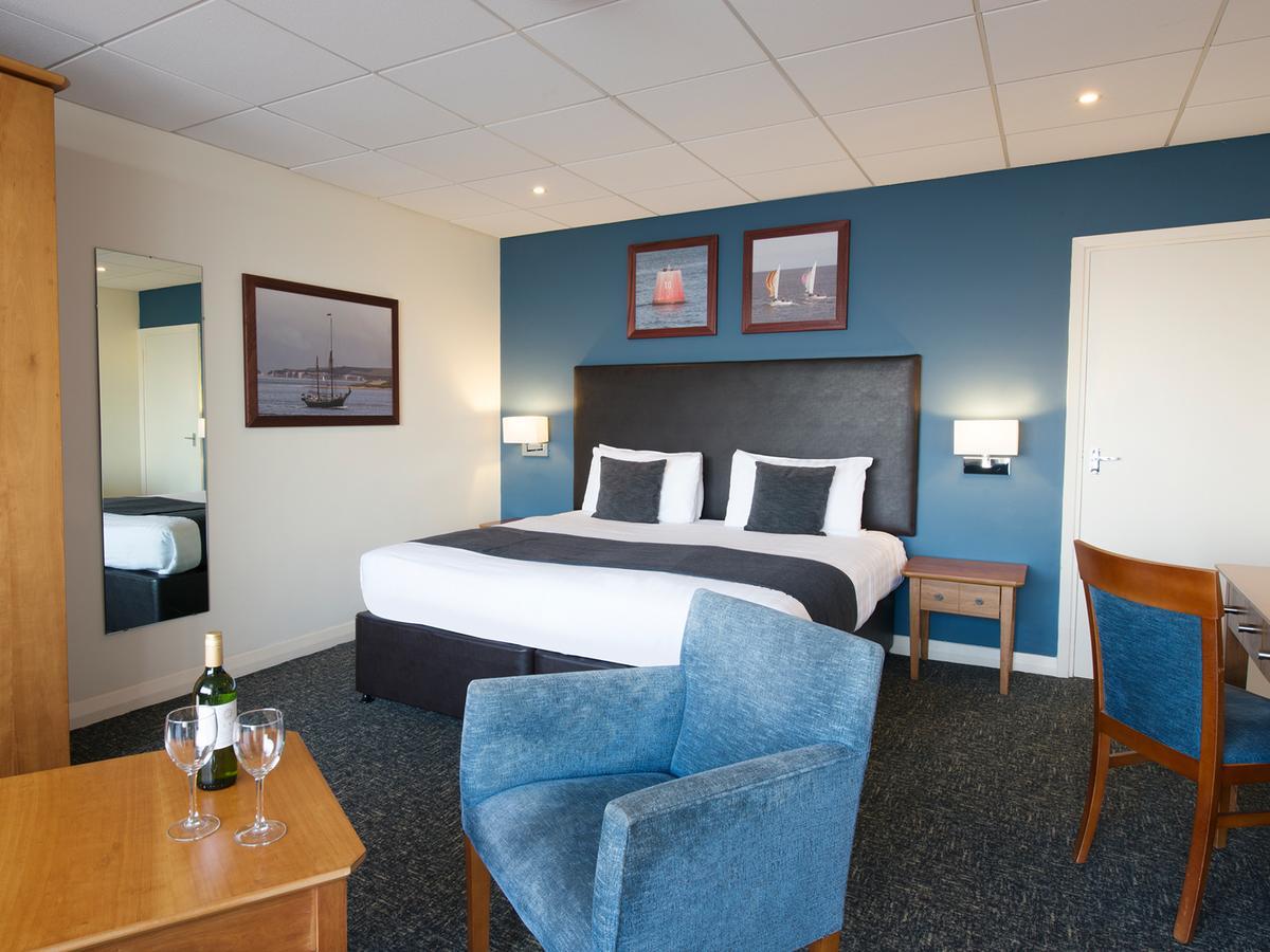 Sandbanks Hotel Poole Exteriör bild